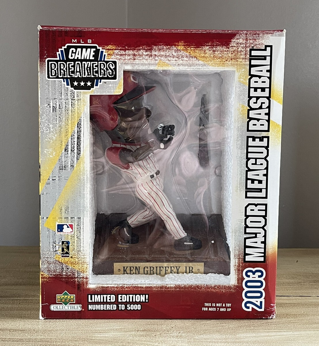 MLB 2003 Upper Deck Game Breakers Figure 松井秀喜 ニューヨーク