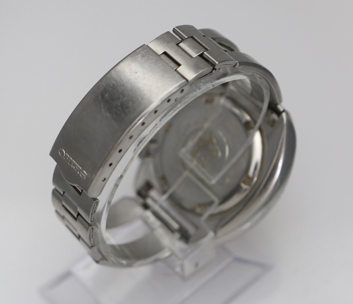 Vintage Seiko 6309-704L T 44mm 70s Turtle 150m Mens Japan