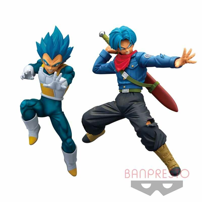 SSB Vegeta & SSJ Trunks Sticker – sevenstarperlers