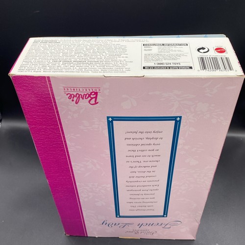 Barbie French Lady Doll The Great Eras Collection 1996 Mattel 16707 NRFB VTG NOS - Picture 7 of 9