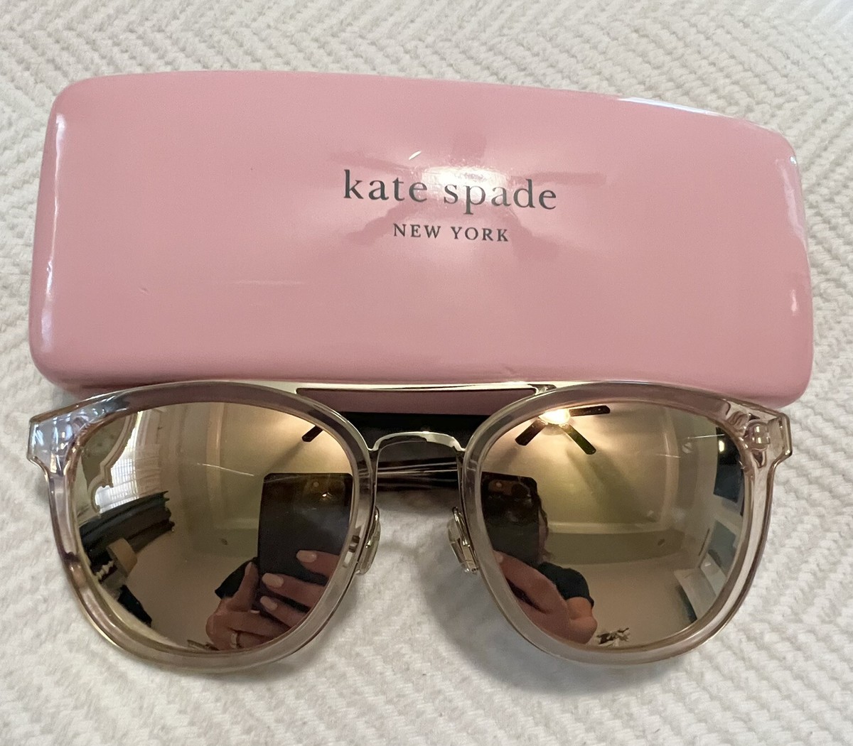 kate spade Rose Gold Sunglasses Kate Spade Women main image 3