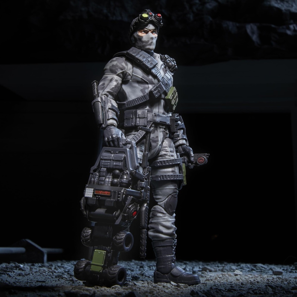 G.I. Joe Classified Series Firefly, Collectible G.I. Joe Action