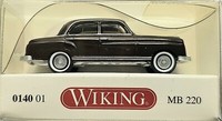 Wiking Mb 220 Modellauto 1:87 Mercedes-Benz SammlerstüCk Detailgetreu Neu & Ovp