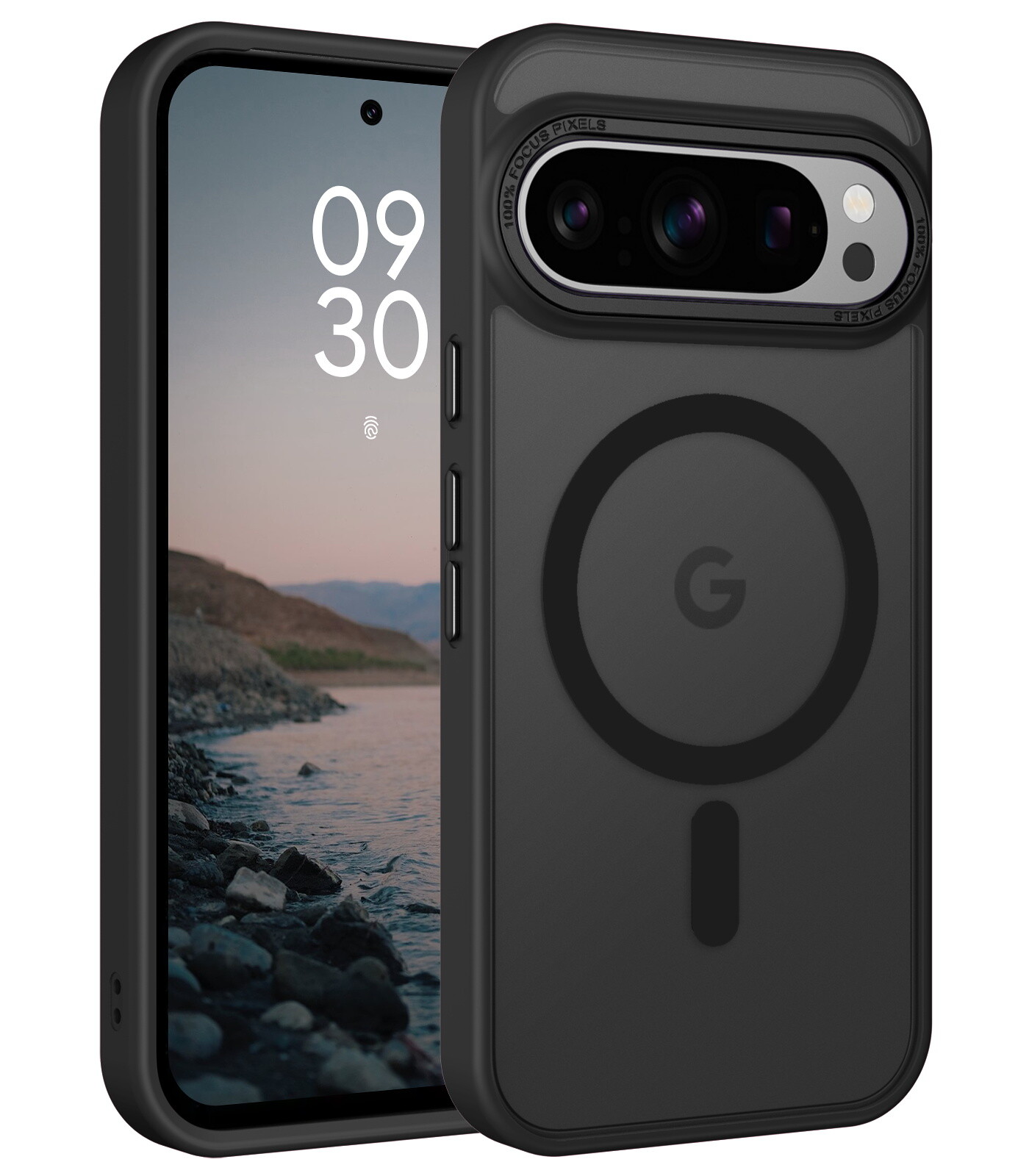 For Google Pixel 9 Pro XL/8A/7 Shockproof Luxury Magsafe Matte Phone Case Cover
