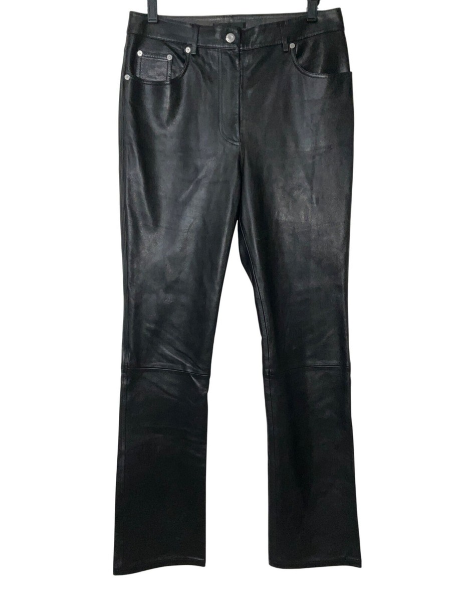 パンツ \"helmut lang\" 1998 real leather pants s-l400.jpg