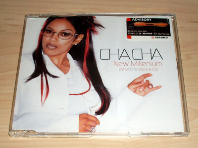 CD Maxi-Single - Cha Cha - New Millenium ( What Cha Wanna do )