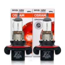 Osram Sylvania ORIGINAL OEM H13 Halogen Headlight Bulbs 9008 60/55W Pack of 2