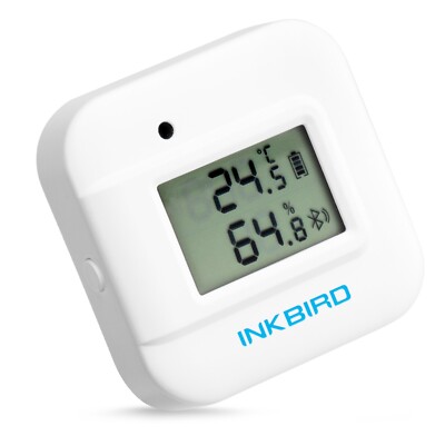 Thermometer Hygrometer Bluetooth Datenlogger Wärmemesser Wein Honig Lagerung CF