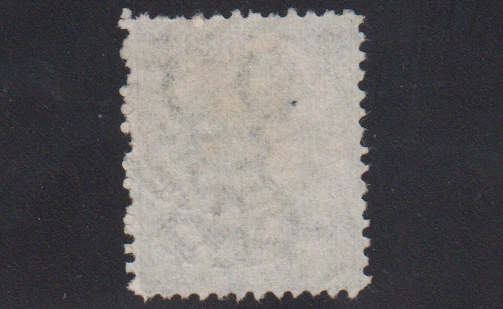 British Honduras Scott #7, SG #10aw One Shilling Used, P12.5, WATERMARK INVERTED - Image 2 of 2