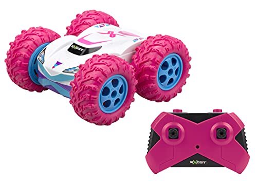 Exost Auto telecomandata fuoristrada, 360 Cross rosa 2,4 Ghz, guida su 2 (r9J)