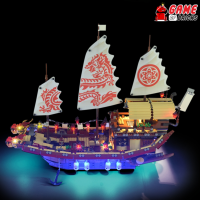 LED Light Kit for Ninjago, Destiny's Bounty - Compatible with LEGO