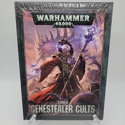 Warhammer 40K Codex Genestealer Cults SEALED RPG Book Games Workshop