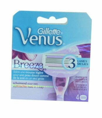 Gillette Venus Breeze Ersatzklingen (3er) 4Stück 