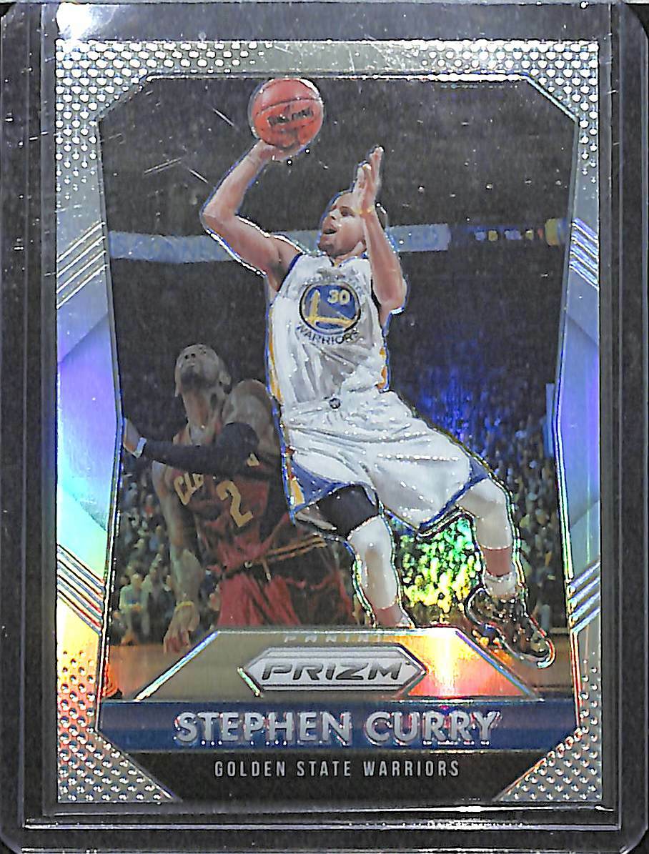 2015-16 Panini Prizm Silver Prizm #170 Stephen Curry