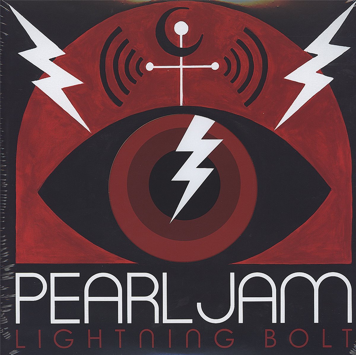 米LP Pearl Jam Lightning Bolt B001898301 Monkeywrench Records 未開封 /00660 Lightning Bolt LP - Republic Records Official Store