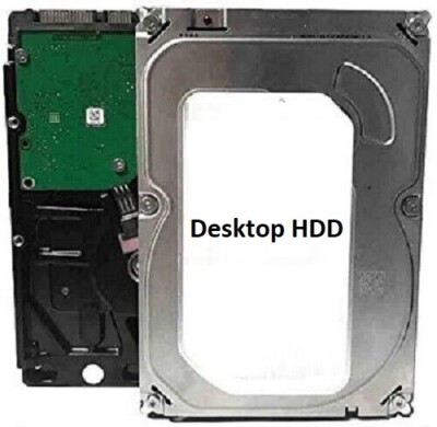 1TB 3.5'' HDD for HP Compaq Elite 8000 8100 8200 8300 SFF PC with
