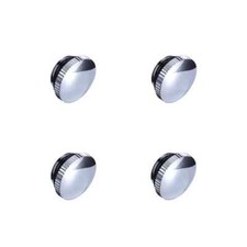 Shyrrik 4Pcs G1/4" PC Water Cooling Water Stop Plug Fittings With O- Ring