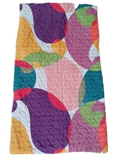 Lavish  Home  Queen  Pillow Cases Set Of 2 Quilted Zipper 34×20