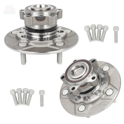 2Pcs Front Wheel Hub Bearings RWD for Ford Transit-150 Transit-250 Transit-350