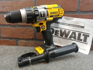 Dewalt DCD985 20V Max de iones de litio Premium 3 velocidad 1/2\
