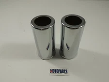 Rear Shock Chrome Cover Shroud Norton Triumph BSA (543-64532778E)