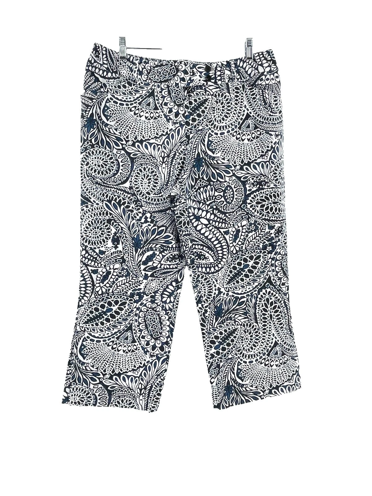 Charter Club Paisley Cotton Pants for Women