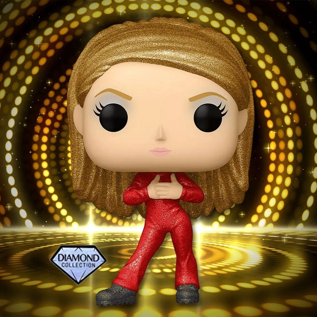 Funko Pop! Britney Spears - Oops I Did It Again 215 Diamond Glitter SE In Stock