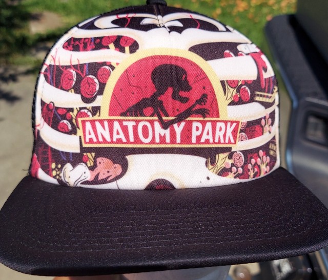Rick and Morty Trucker Style Hat 
