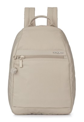 Hedgren Inner City Vogue Backpack Small RFID S Rucksack Rucksack Cashmere Beige