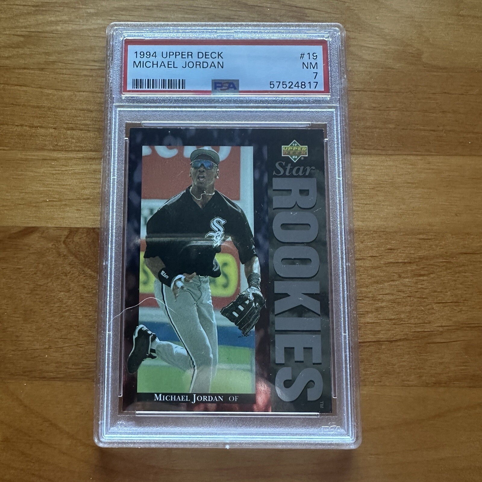 1994 Upper Deck - #19 Michael Jordan - PSA 7 - Baseball Rookie ⚾️