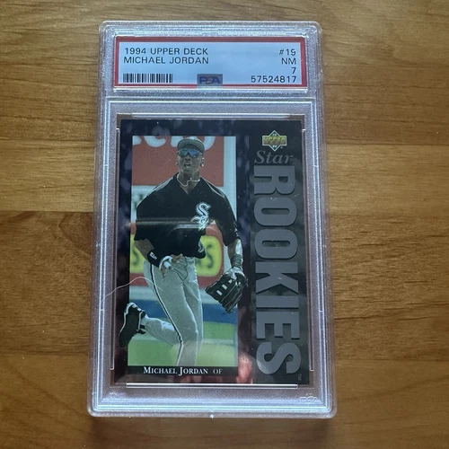 1994 Upper Deck - #19 Michael Jordan - PSA 7 - Baseball Rookie ⚾️