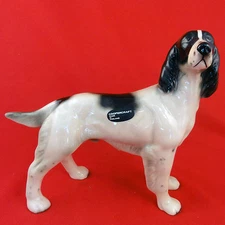 COCKER SPANIEL 7" Figurine PORCELAIN COOPERCRAFT NEW NEVER SOLD  made UK