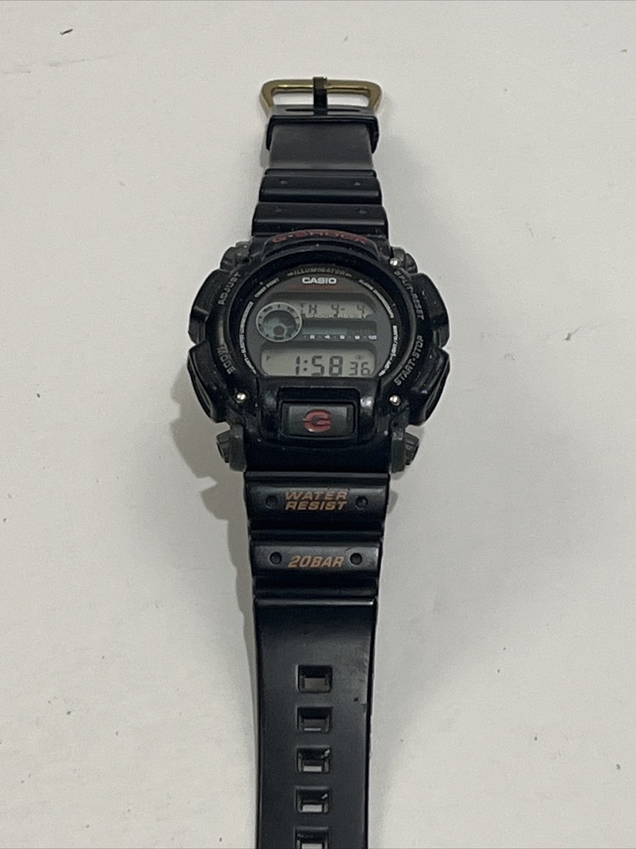 Casio G-SHOCK 1659 DW-9052 ILLUMINATOR Alarm Chronograph Men Watch