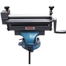 KAKA Slip Roll Machine, 12-Inch Manual Sheet Metal Roller 20 Ga Capacity SJ-300