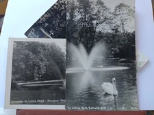 Vintage RPPC. Lot Of 3. Lithia Park. Ashland,  Oregon. 1939 - 50 (N12)