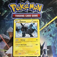 Pokemon Card Zekrom BW Next Destinies 50/99 Reverse Holo Rare