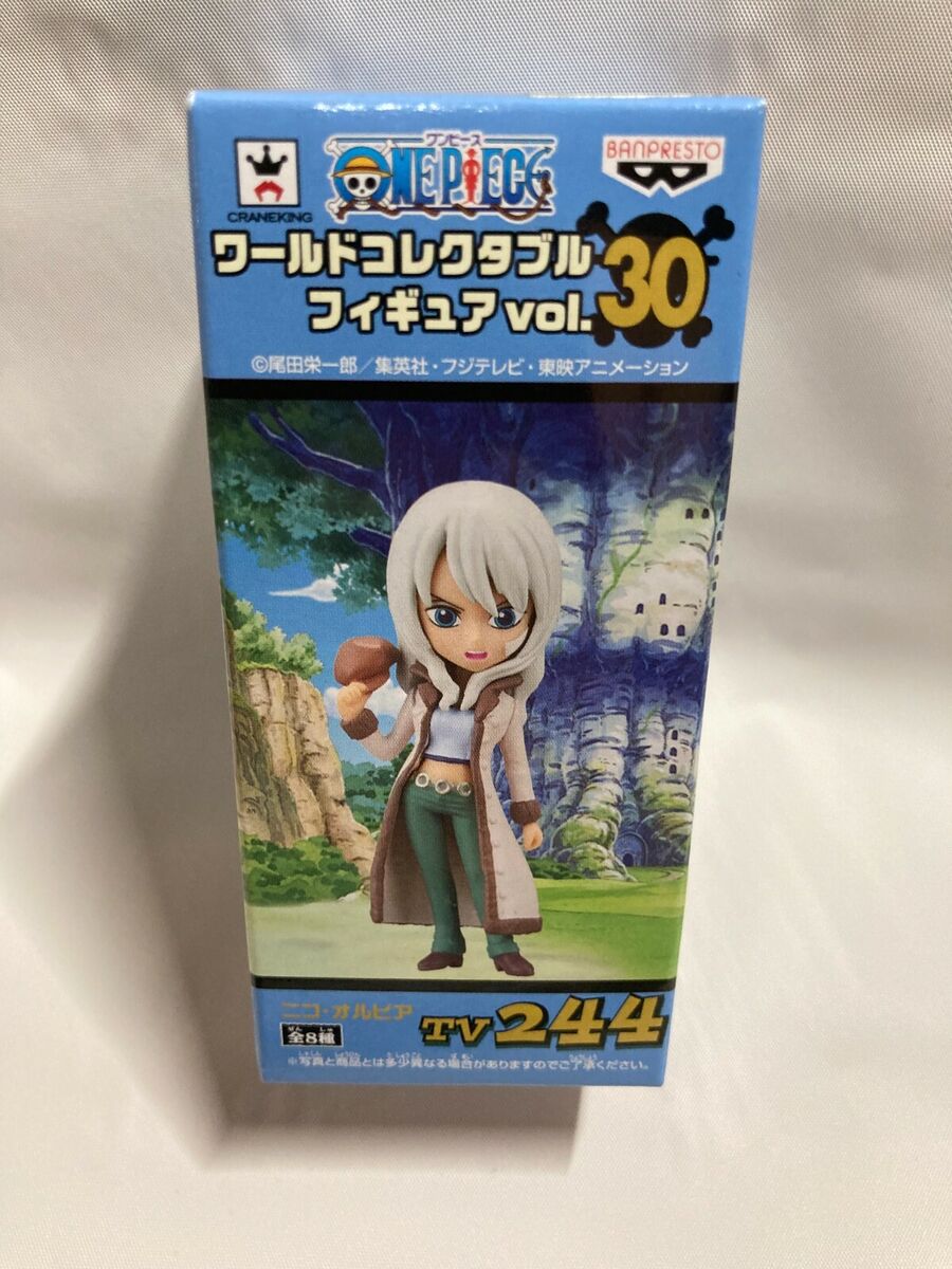 One Piece World Collectible Figure WCF Vol 30 TV 244 Nico Olvia