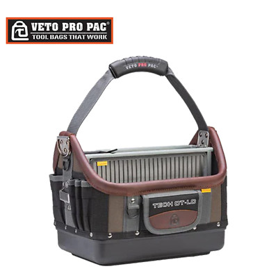 Veto AX3580 Pro Pac Tech OT LC Open Top Werkzeugtasche mit Mittelbox