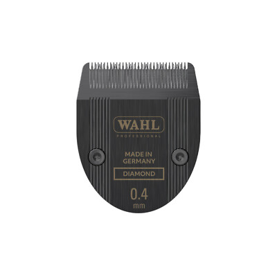 WAHL SUPER TRIM DIAMOND BLADE SCHNEIDSATZ 0,4 MM KOMPLETT ROSTFREI