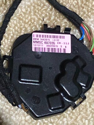 BMW X3 G01 SIDE MIRROR CONTROL MODULE 7442815 697035 | eBay