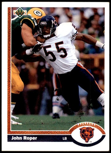John Roper #344 1991 Upper Deck | eBay