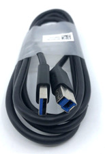 Dell USB 3.0 6ft Printer Cables USB A male to USB B male 5KL2E23501