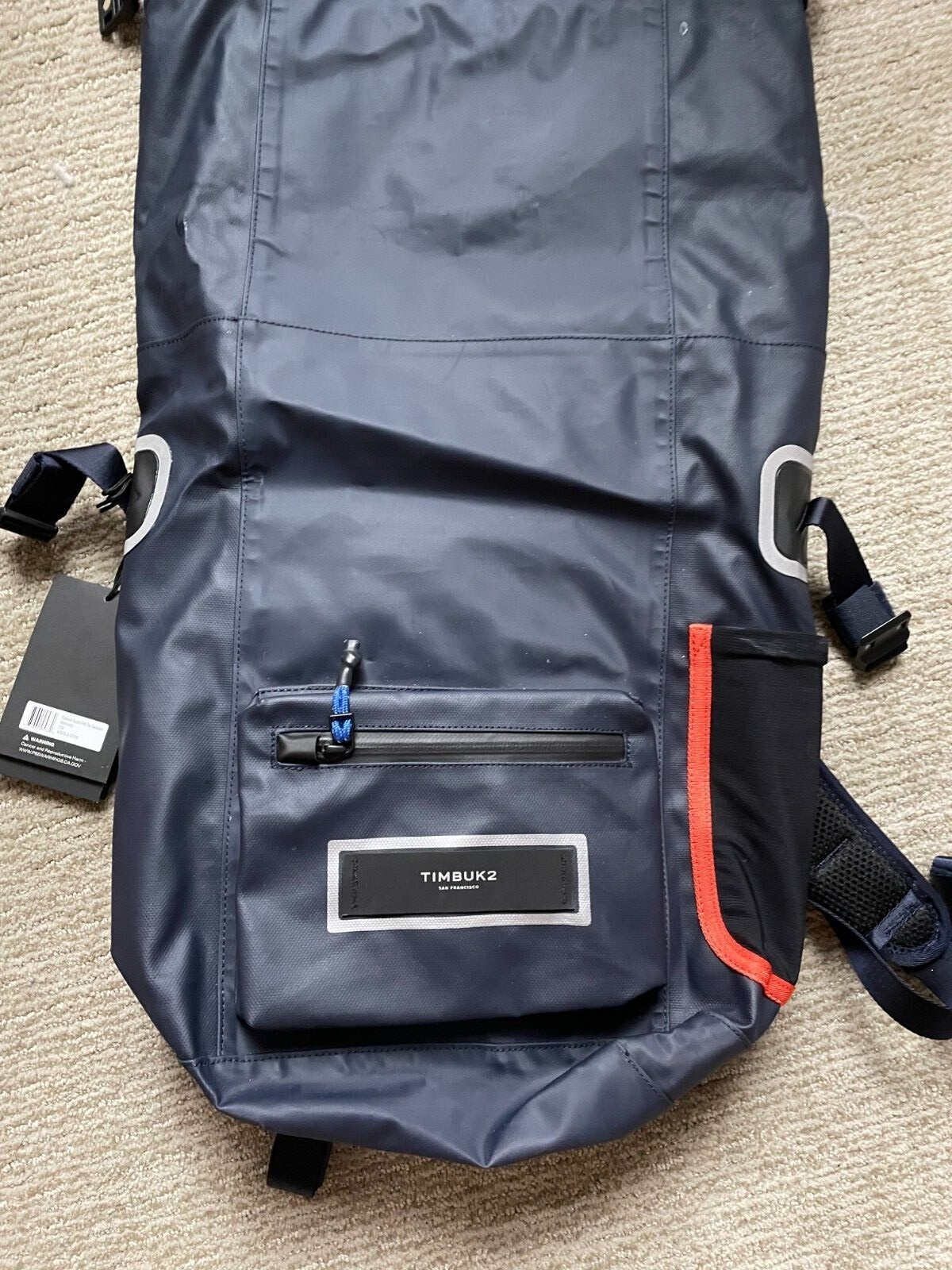 Timbuk2 Especial Supply Roll Top Backpack Velocity Ex… Gem