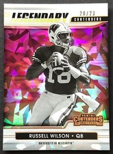 RUSSELL WILSON 2021 Contenders Draft Picks Legendary Pink Cracked Ice 20/23