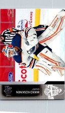 2021-22 Upper Deck Series 1 - Mikko Koskinen #72