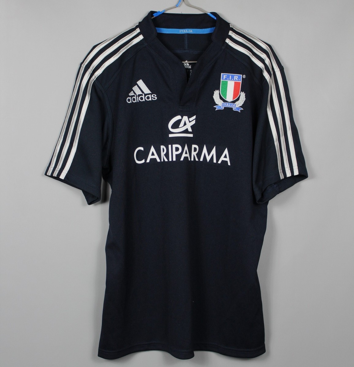 ITALY NATIONAL TEAM 2012 2013 AWAY RUGBY SHIRT JERSEY ADIDAS SIZE