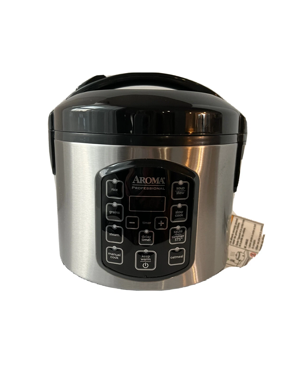 Aroma Housewares ARC-954SBD Rice Cooker - Silver