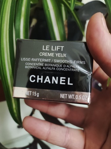 Crema Contorno Occhi Donna Chanel Le Lift Creme Cream Woman Yeux Eyes Lifting - Bild 2 von 10