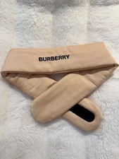 Burberry Beauty Beige Padded Silky Headband - Luxury Spa & Makeup Wrap