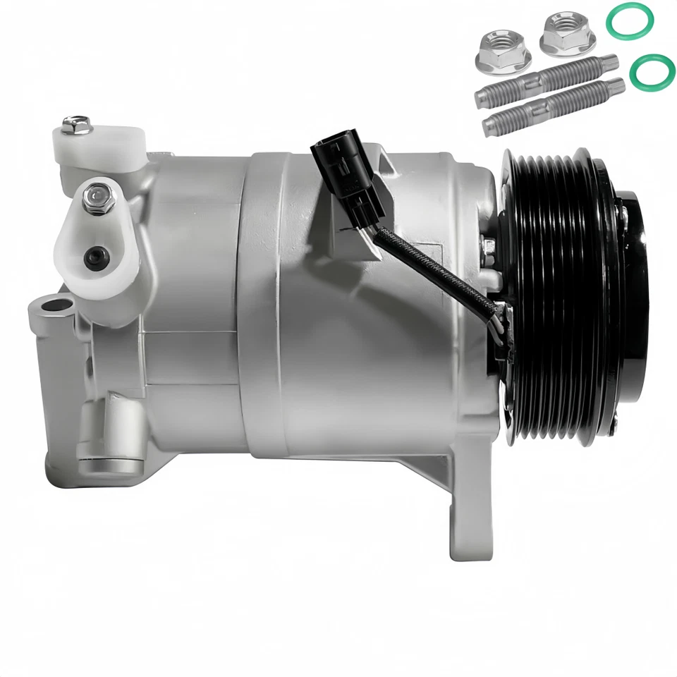 A/C AC Compressor W/Clutch Fits Nissan Pathfinder 3.5L 2013 2014 2015 2016 New - Image 4 of 4